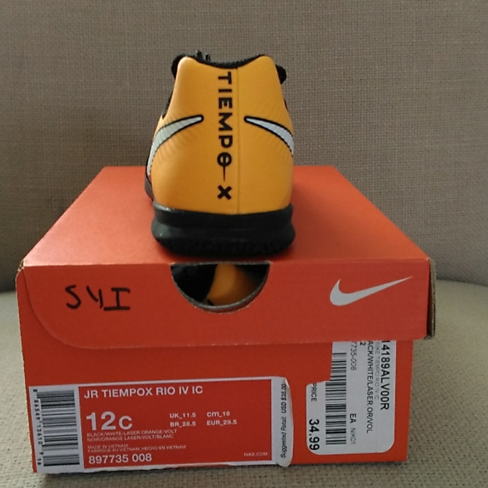 Nike Jr Tiempox Rio IV IC - Picture 2 of 3